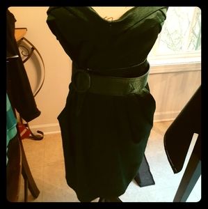 Jade green Charlotte Russe cocktail dress